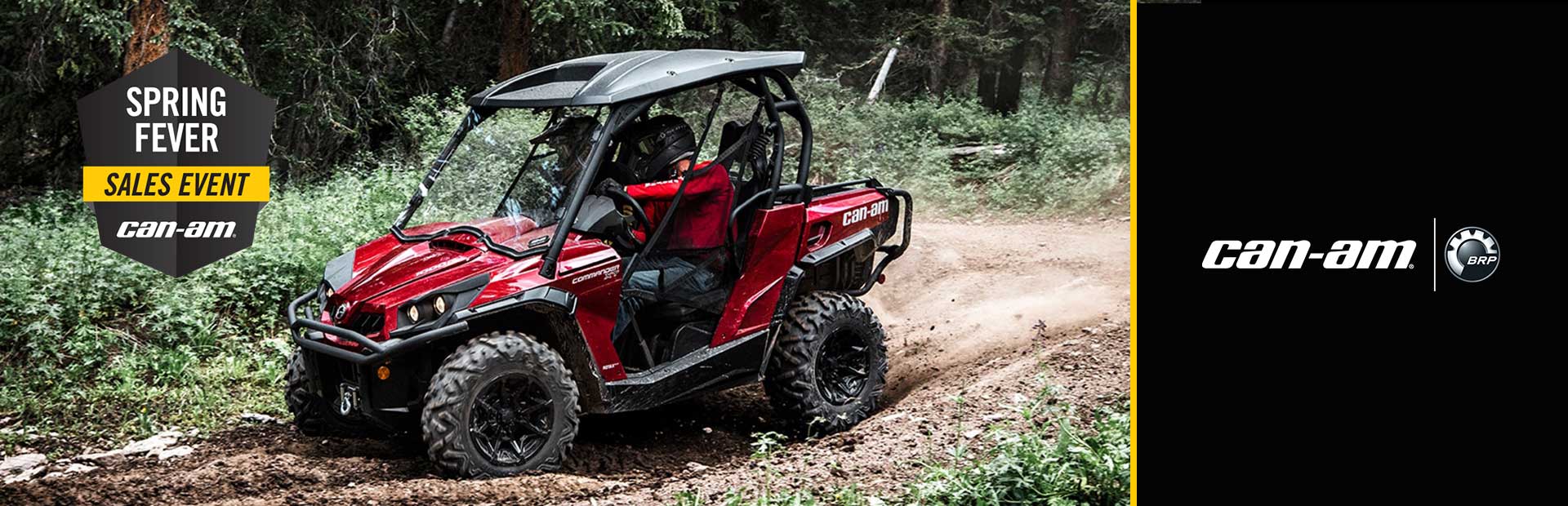 Can-Am: Spring Fever Sales Event-Commander